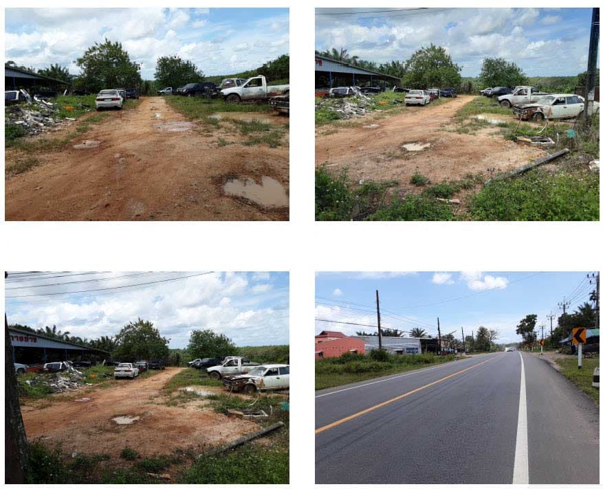 ที่ดินเปล่า เหนือคลอง กระบี่