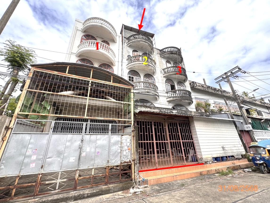 อาคารพาณิชย์ บางแคเหนือ เขตภาษีเจริญ กรุงเทพมหานคร พื้นที่ใช้สอย 524.25 ตร.ม. ทำเลค้าขาย