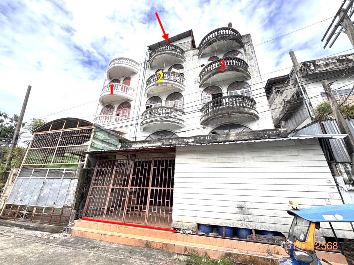 อาคารพาณิชย์ บางแคเหนือ เขตภาษีเจริญ กรุงเทพมหานคร พื้นที่ใช้สอย 524.25 ตร.ม. ทำเลค้าขาย