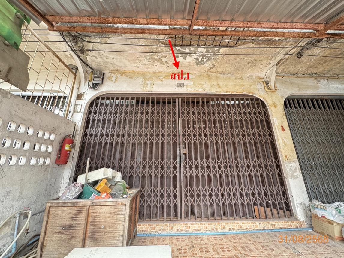 อาคารพาณิชย์ บางแคเหนือ เขตภาษีเจริญ กรุงเทพมหานคร พื้นที่ใช้สอย 524.25 ตร.ม. ทำเลค้าขาย