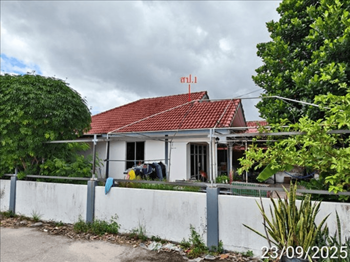 ขายบ้านเดี่ยว บ้านฉาง ระยอง พื้นที่ 57.1 ตร.ว. 2 ห้องนอน ทำเลดี ราคาคุ้มค่า