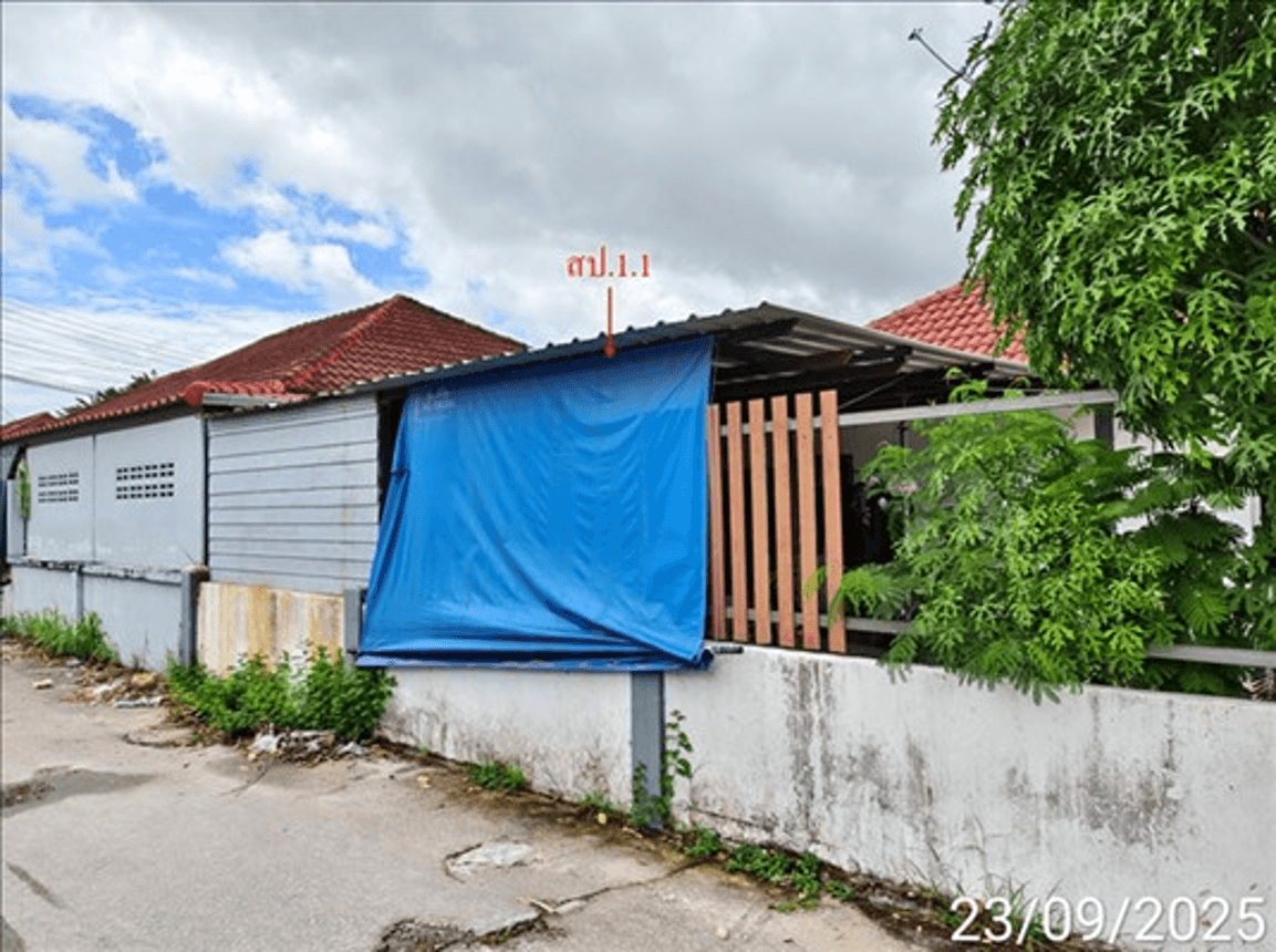 ขายบ้านเดี่ยว บ้านฉาง ระยอง พื้นที่ 57.1 ตร.ว. 2 ห้องนอน ทำเลดี ราคาคุ้มค่า