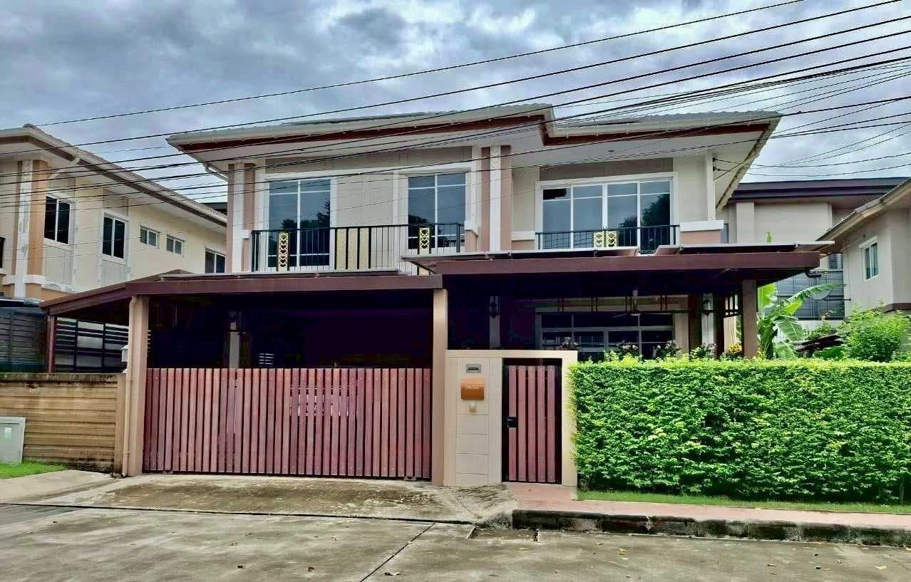 ขาย บ้านเดี่ยว Passorn Prestige พัฒนาการ 38- 66.7 ตรว. *ทำเลดี เข้าออกได้หลายทาง*เฟอร์ครบ*