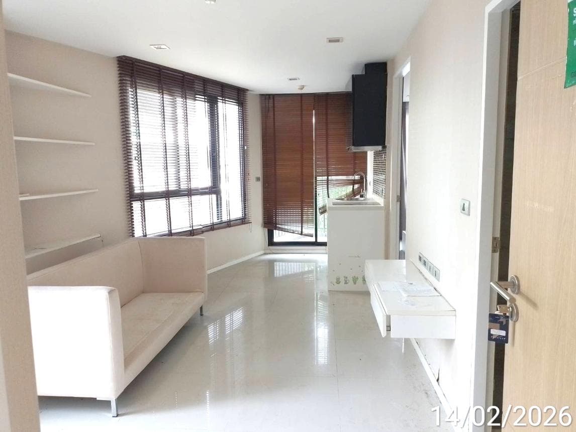 ขายคอนโด ดิ เออเบิ้ล แอ๊ทติจูด พัทยา (The Urban Attitude Pattaya) 1 ห้องนอน 39 ตร.ม. ใจกลางเมืองพัทยา เดินทางสะดวก