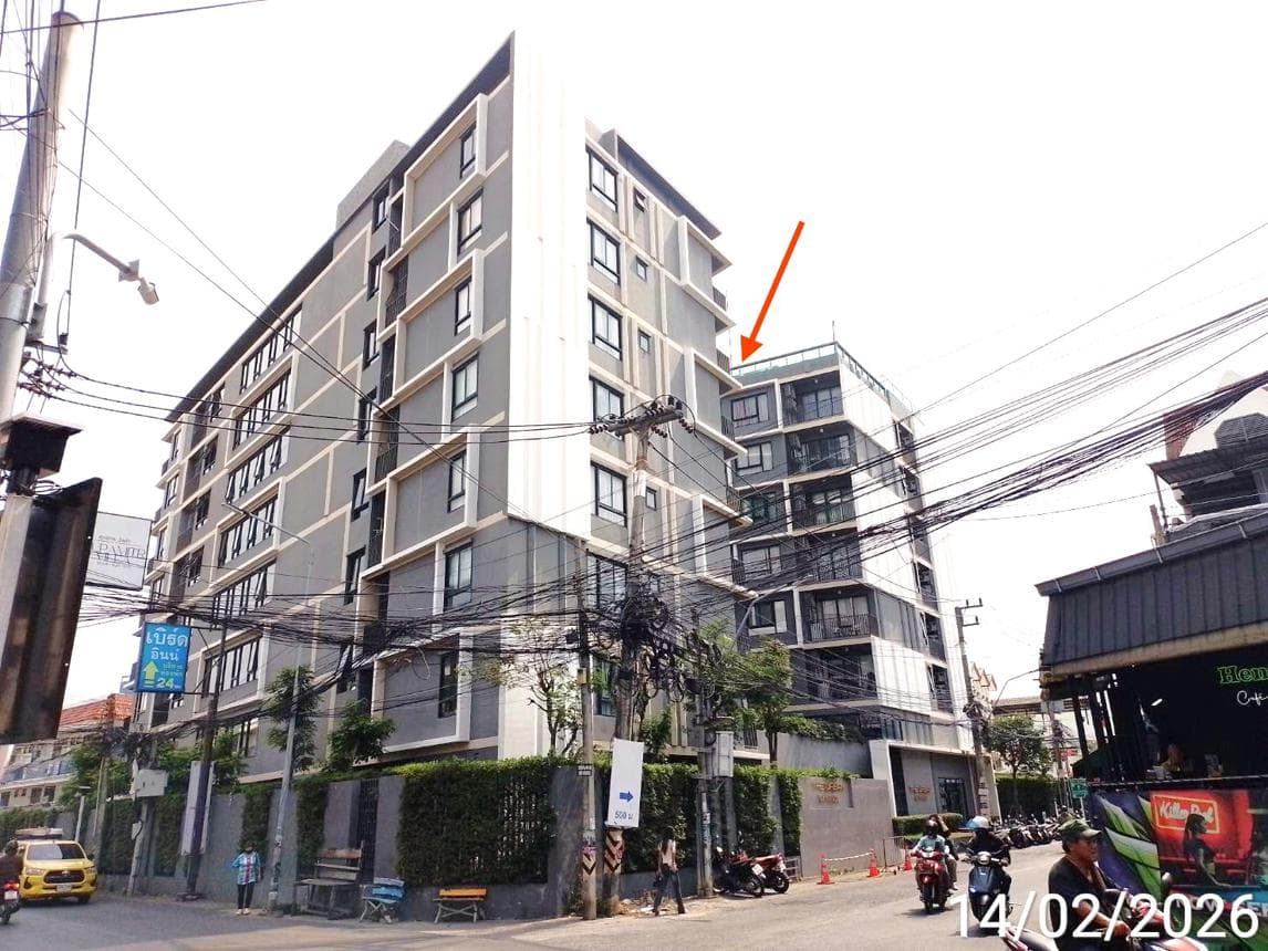 ขายคอนโด ดิ เออเบิ้ล แอ๊ทติจูด พัทยา (The Urban Attitude Pattaya) 1 ห้องนอน 39 ตร.ม. ใจกลางเมืองพัทยา เดินทางสะดวก