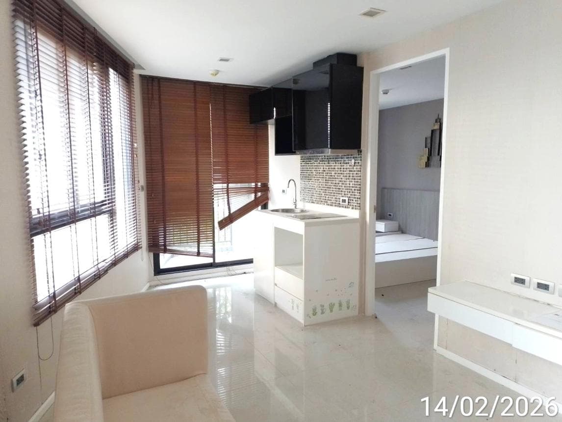 ขายคอนโด ดิ เออเบิ้ล แอ๊ทติจูด พัทยา (The Urban Attitude Pattaya) 1 ห้องนอน 39 ตร.ม. ใจกลางเมืองพัทยา เดินทางสะดวก