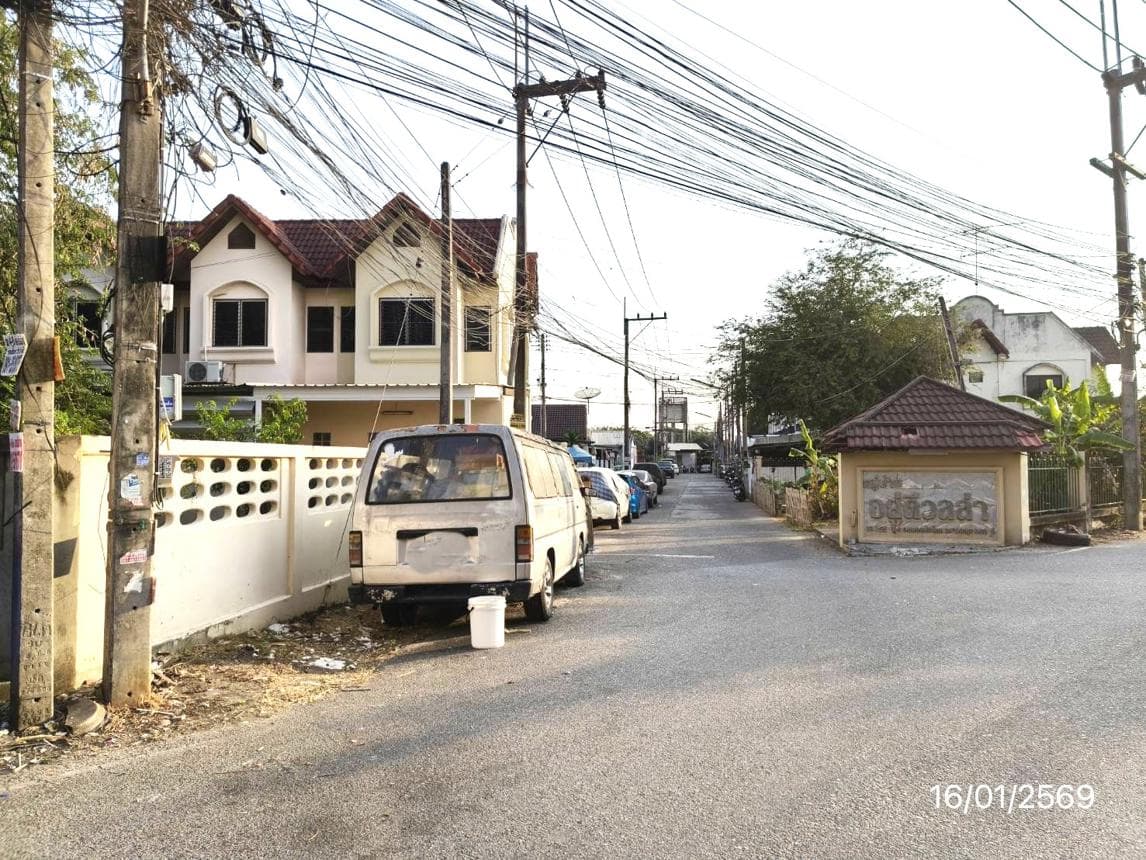 ขายทาวน์โฮม อยู่ดีวิลล่า (Yoo Dee Villa) บางละมุง ชลบุรี 2 ห้องนอน ทำเลดี เดินทางสะดวก