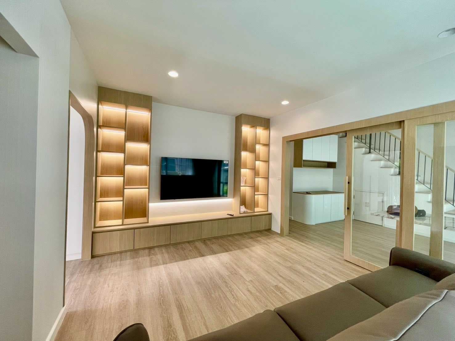 ขายบ้านเดี่ยวหรู 58 ตร.ว. สราญสิริ ราชพฤกษ์ 346 บ้านใหม่ บิวท์อินทั้งหลัง ใกล้ Robinson Lifestyle ราชพฤกษ์