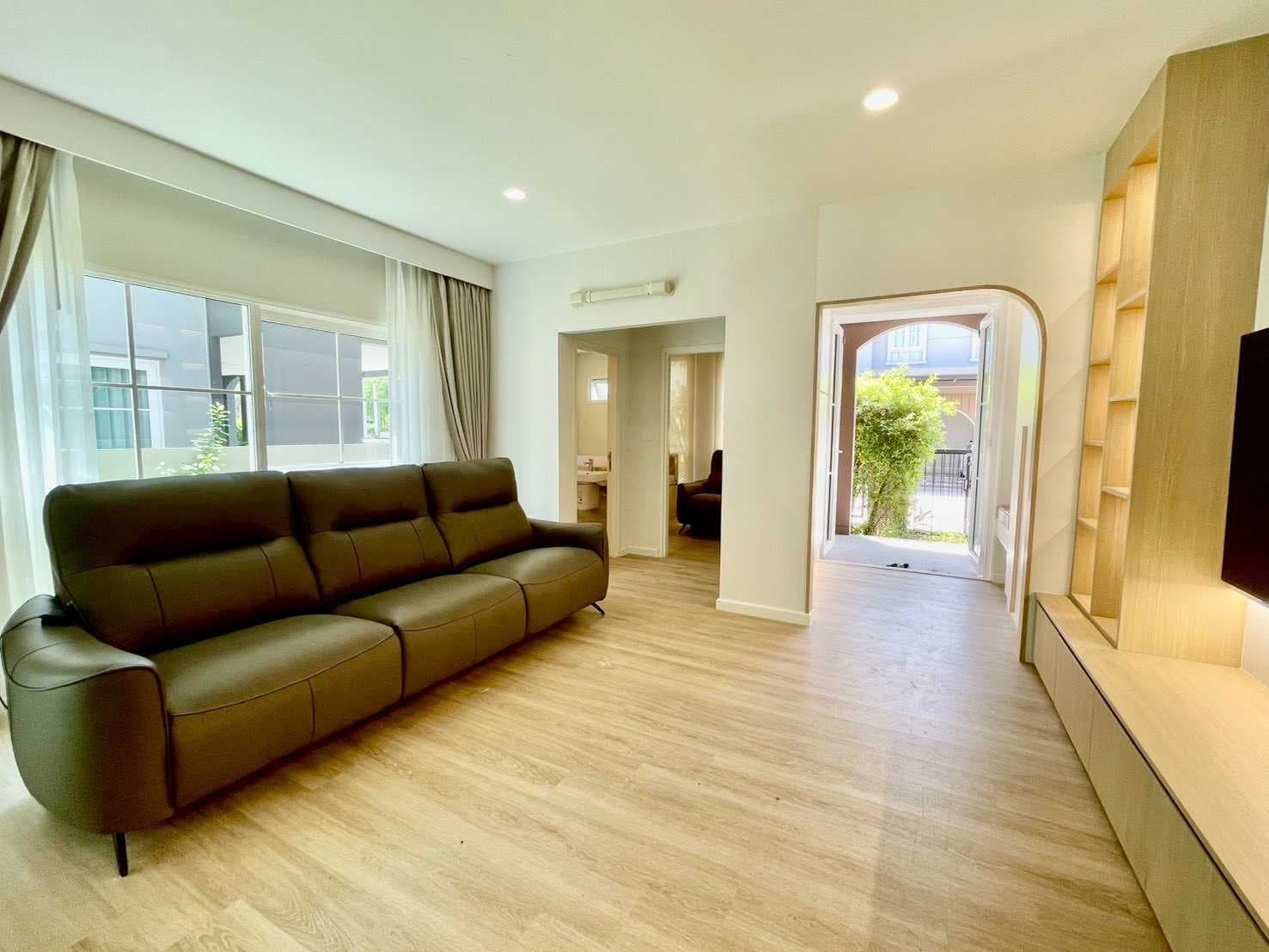 ขายบ้านเดี่ยวหรู 58 ตร.ว. สราญสิริ ราชพฤกษ์ 346 บ้านใหม่ บิวท์อินทั้งหลัง ใกล้ Robinson Lifestyle ราชพฤกษ์
