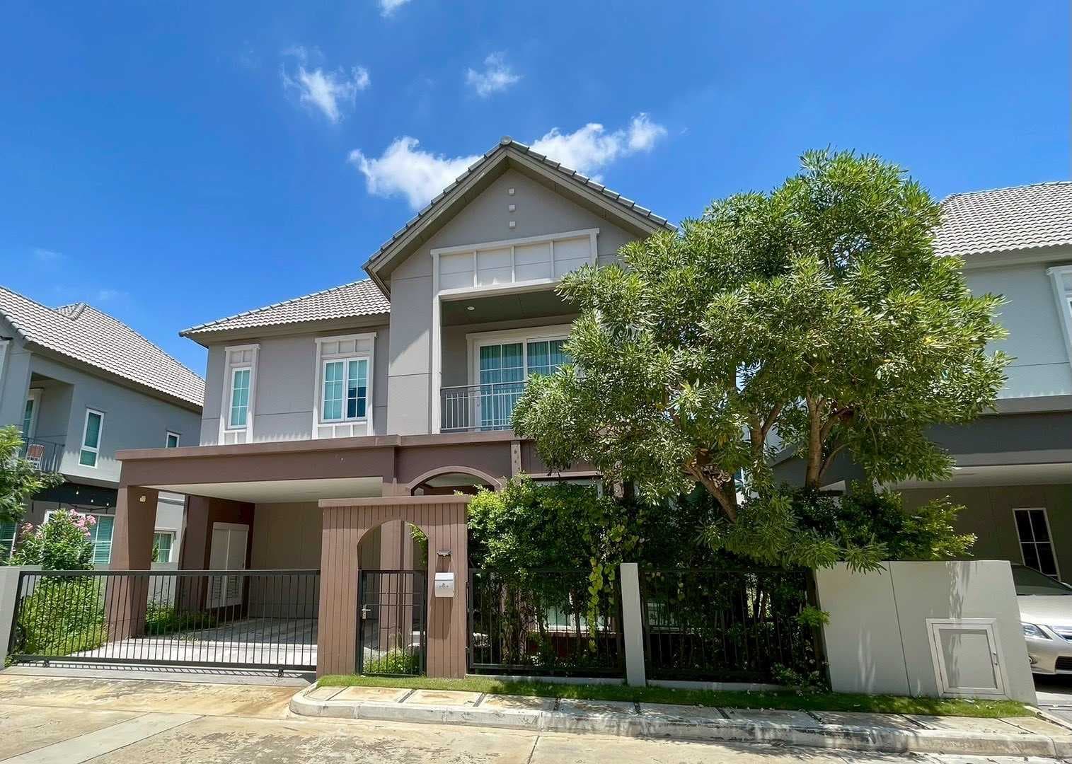 ขายบ้านเดี่ยวหรู 58 ตร.ว. สราญสิริ ราชพฤกษ์ 346 บ้านใหม่ บิวท์อินทั้งหลัง ใกล้ Robinson Lifestyle ราชพฤกษ์