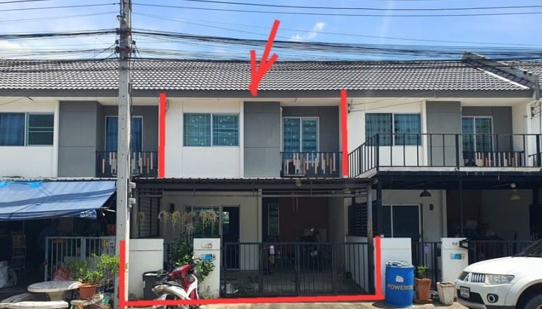 ทาวน์เฮ้าส์ เมืองปทุมธานี
