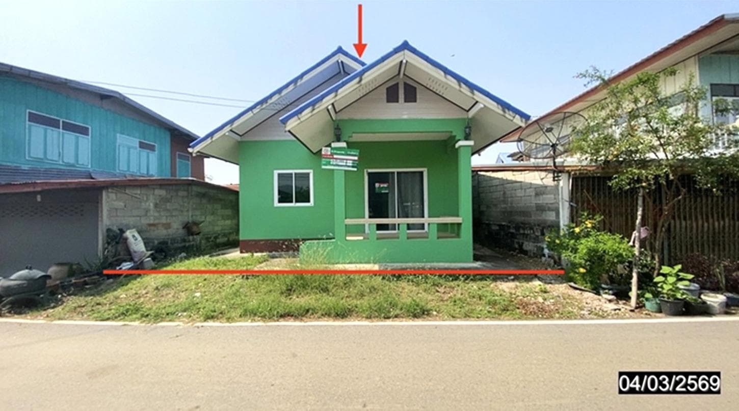 ขายบ้านเดี่ยวชั้นเดียว 2 ห้องนอน 1 ห้องน้ำ บนเนื้อที่ 30 ตร.ว. ทำเลสงบ อาฮี ท่าลี่ เลย ราคาจับต้องได้