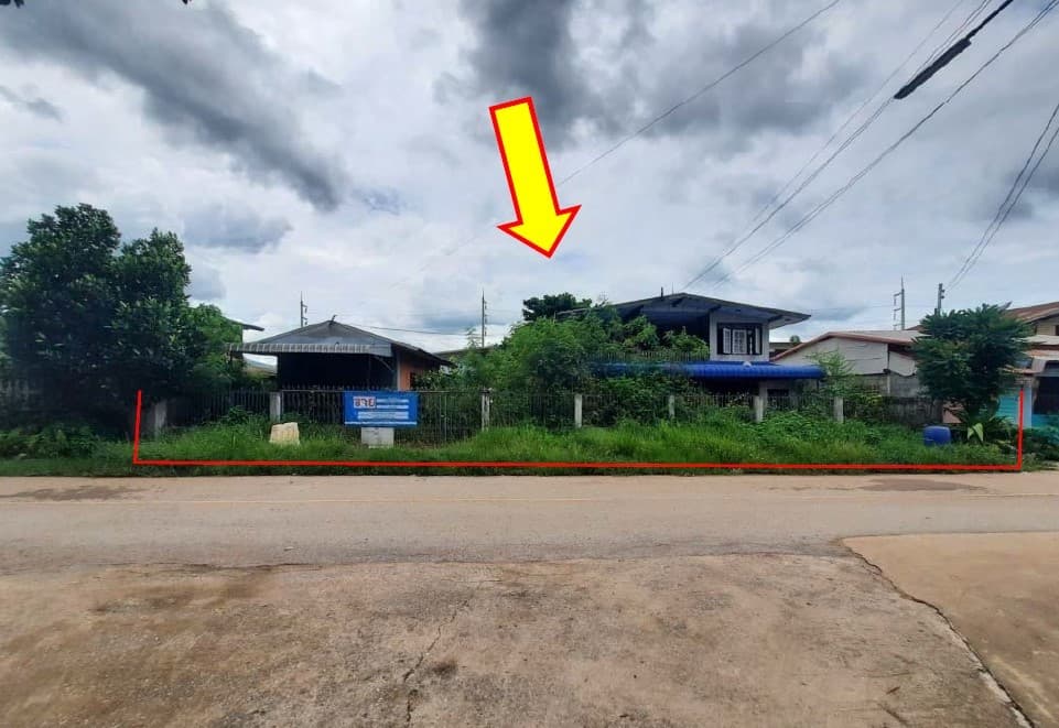 ที่ดินพร้อมสิ่งปลูกสร้าง ศรีบุญเรือง หนองบัวลำภู