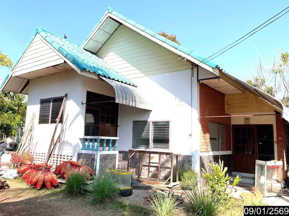 ขายบ้านเดี่ยว อุดรธานี ทำเลทองย่านหนองบัว เมืองอุดรธานี บรรยากาศสงบและเป็นส่วนตัว