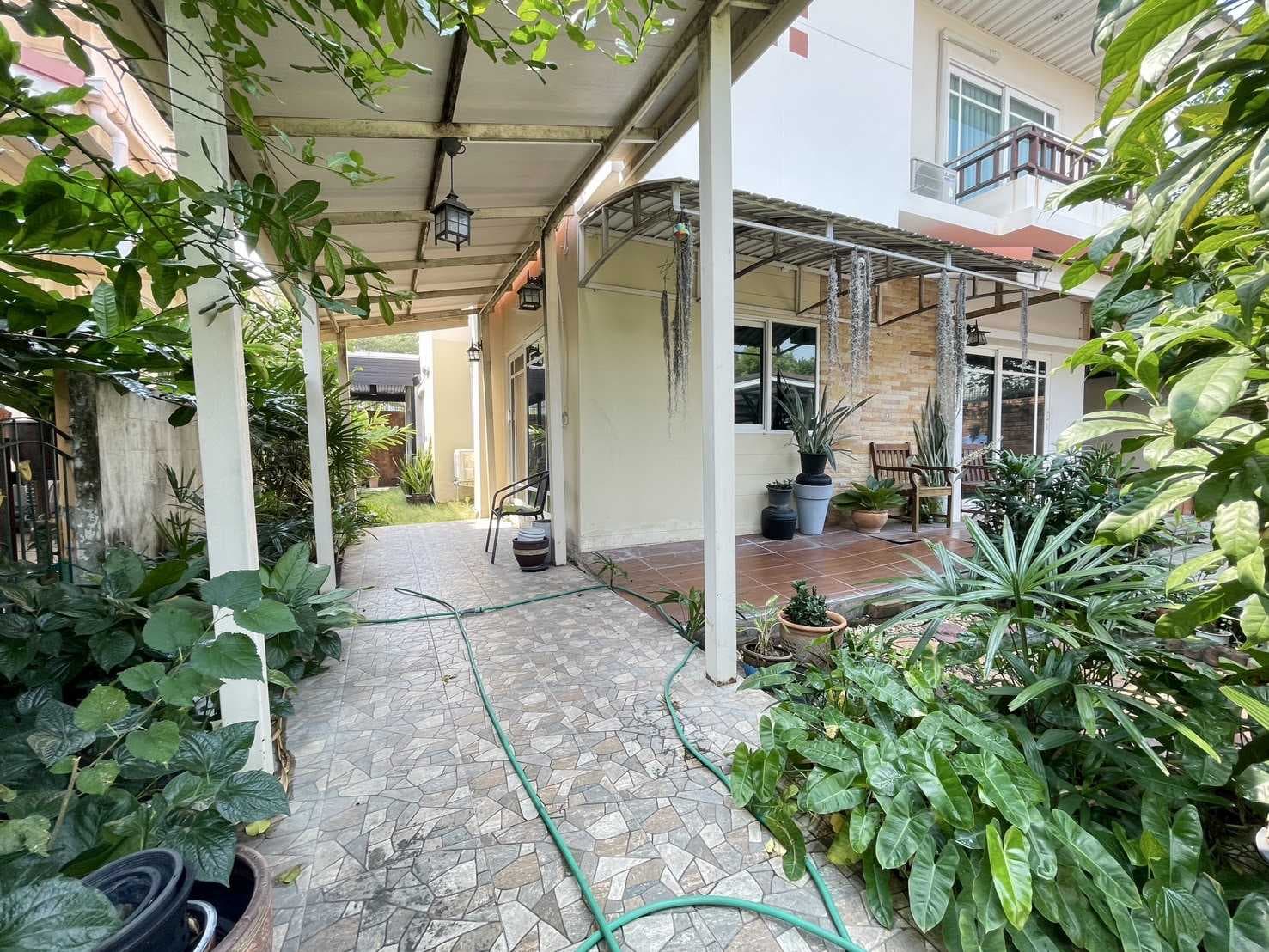 ขายบ้านเดี่ยว ศุภาลัย สวนหลวง ถ.เฉลิมพระเกียรติ ร.9,หลังหมุมหน้าสวน 97 ตรว.