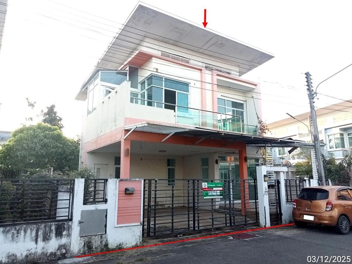 ขายบ้านเดี่ยว บ้านบุรีสีมา บ้านใหม่ เมืองนครราชสีมา นครราชสีมา พื้นที่ 80 ตร.ว. พื้นที่ใช้สอย 200.3 ตร.ม. 4 ห้องนอน 2 ห้องน้ำ