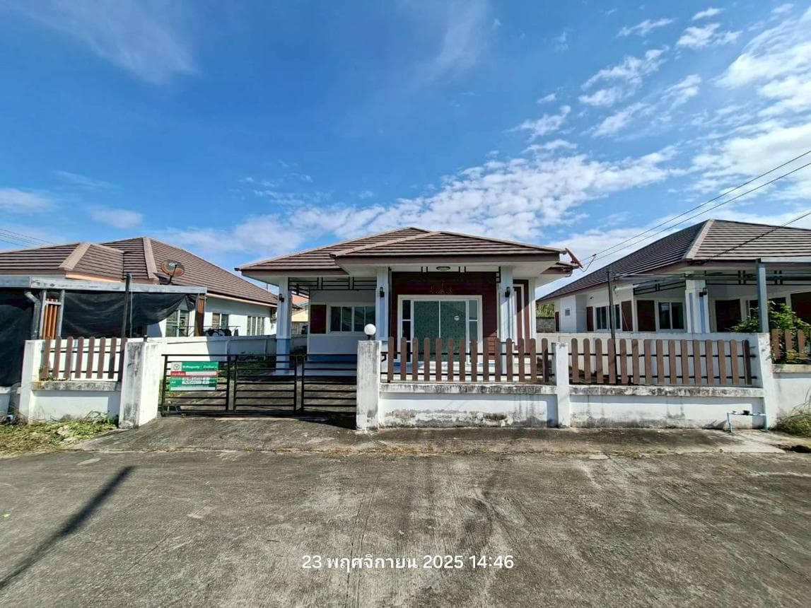 ขายบ้านเดี่ยวโครงการ ลิลณ์ธารา นิคมพัฒนา ระยอง 3 ห้องนอน ทำเลดี ใกล้แหล่งชุมชน