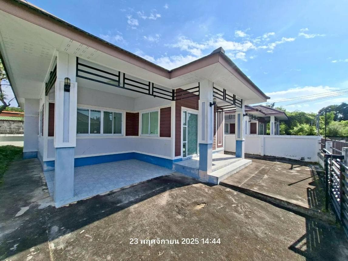 ขายบ้านเดี่ยวโครงการ ลิลณ์ธารา นิคมพัฒนา ระยอง 3 ห้องนอน ทำเลดี ใกล้แหล่งชุมชน