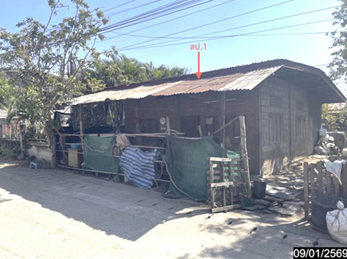 บ้านเดี่ยว โนนสมบูรณ์ บ้านแฮด ขอนแก่น 1 ห้องนอน 1 ห้องน้ำ พื้นที่ 72 ตร.ม. บนที่ดิน 75 ตร.ว. ทำเลสงบ พื้นที่กว้างขวาง ราคาคุ้มค่าเพียง 5.4 แสน