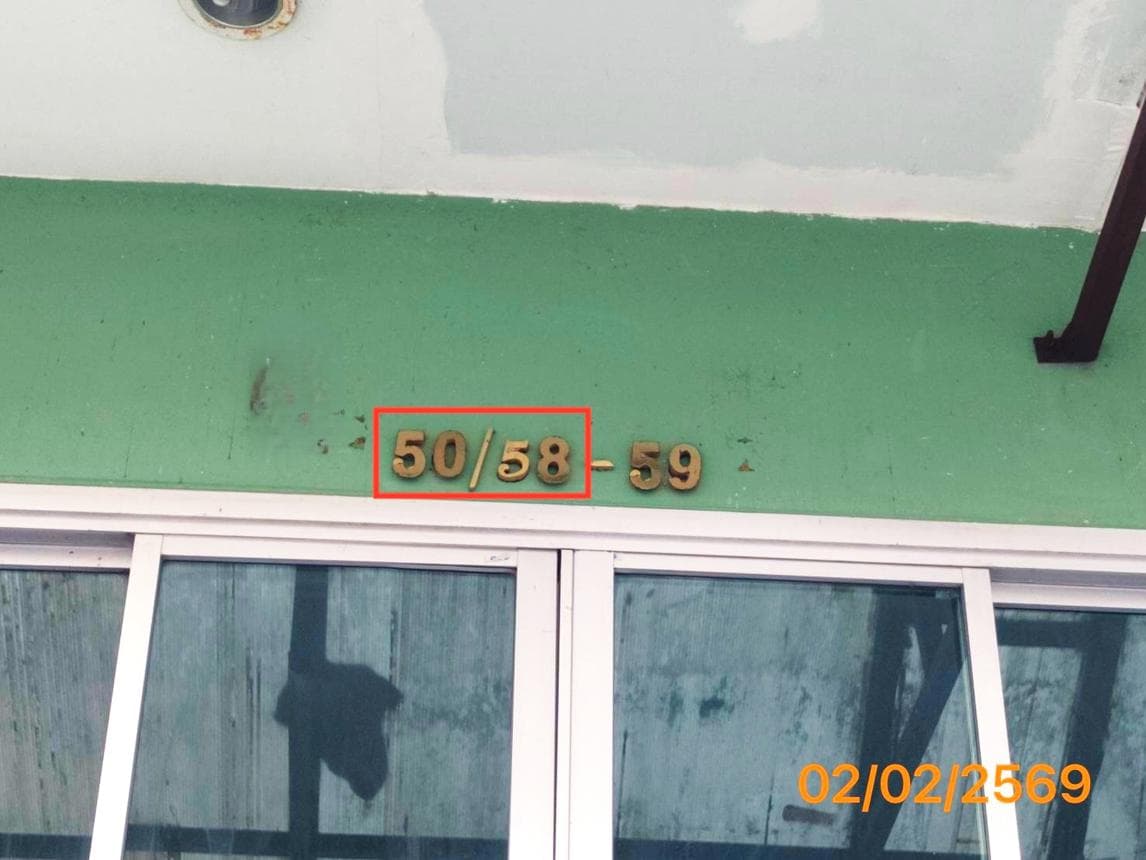 อาคารพาณิชย์ ป่าตอง กะทู้ ภูเก็ต พื้นที่ 12.6 ตร.ว. พื้นที่ใช้สอย 195.23 ตร.ม. 8 ห้องนอน 8 ห้องน้ำ