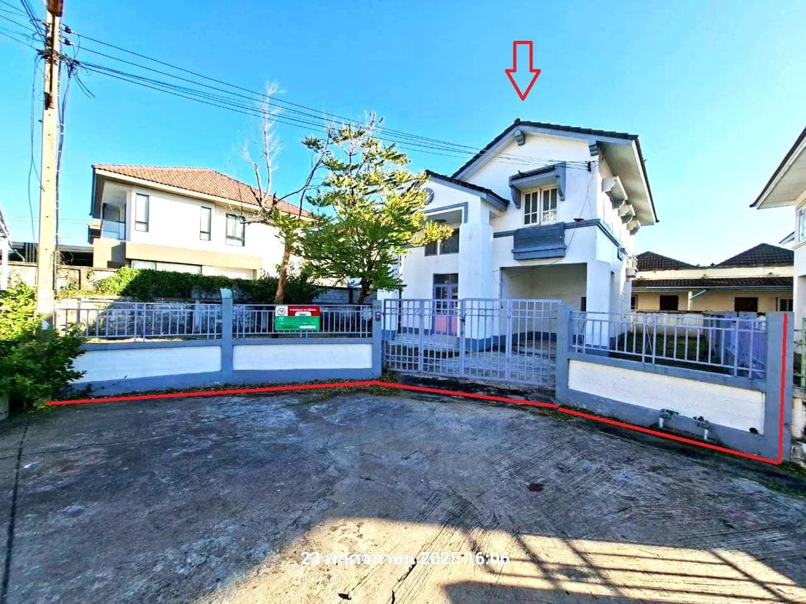 ขายบ้านเดี่ยว เซ็นทรัล พาร์ค สระบุรี ทำเลศักยภาพใจกลางเมือง พื้นที่กว้างขวาง สภาพนางฟ้า