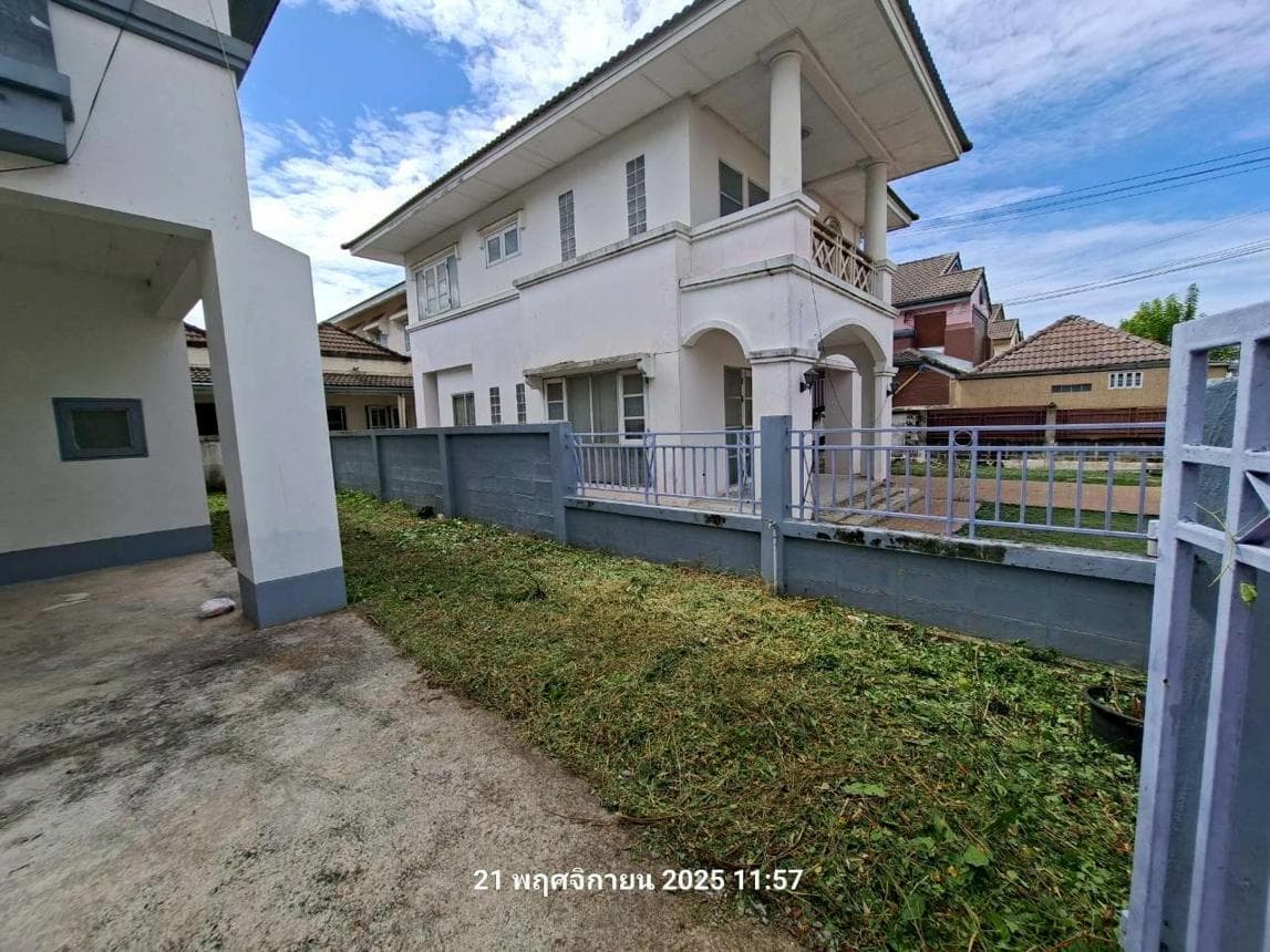 ขายบ้านเดี่ยว เซ็นทรัล พาร์ค สระบุรี ทำเลศักยภาพใจกลางเมือง พื้นที่กว้างขวาง สภาพนางฟ้า