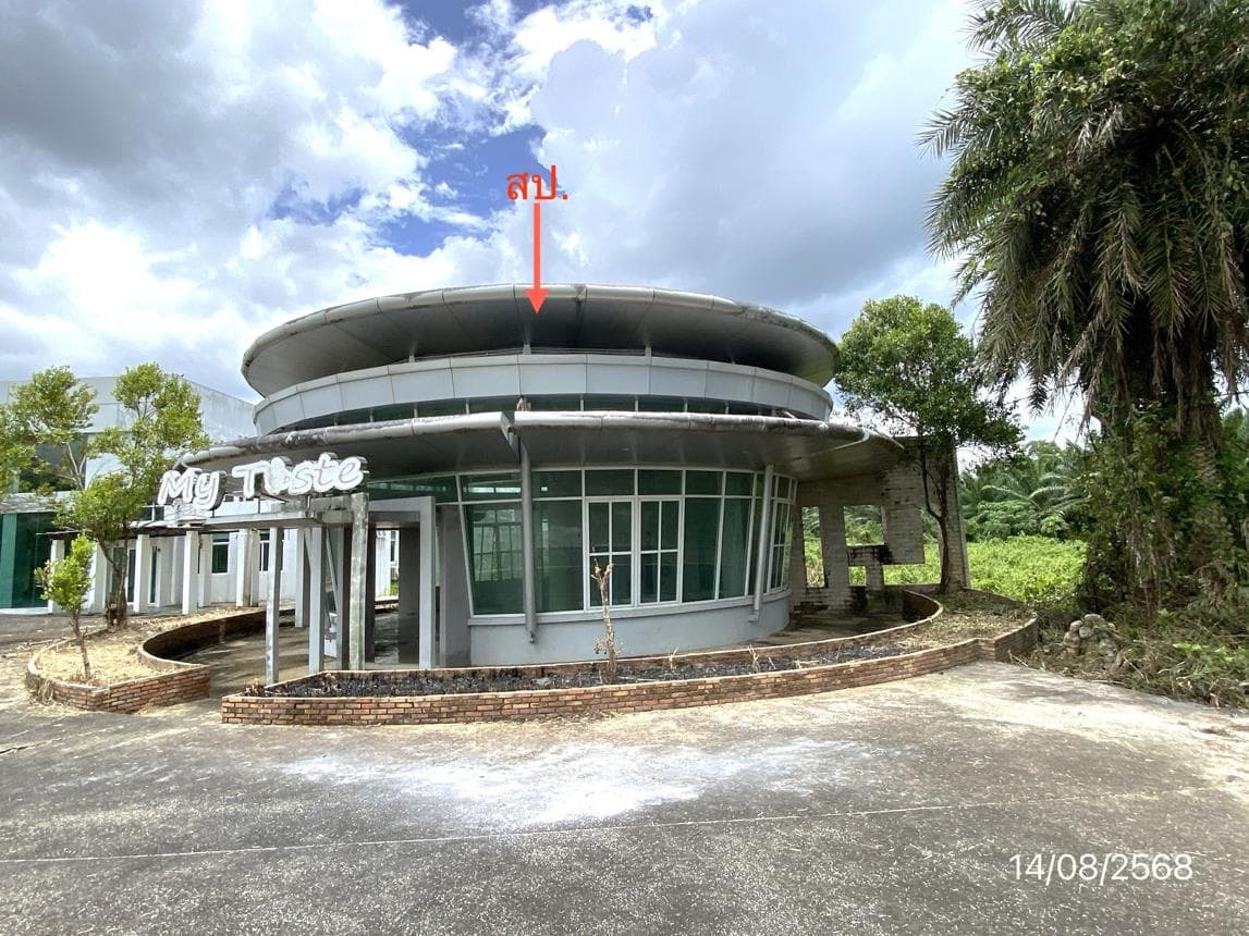 อาคารสำนักงาน พื้นที่ 117.25 ตร.ม. ทำเลศักยภาพ นาโยงใต้ เมืองตรัง ตรัง