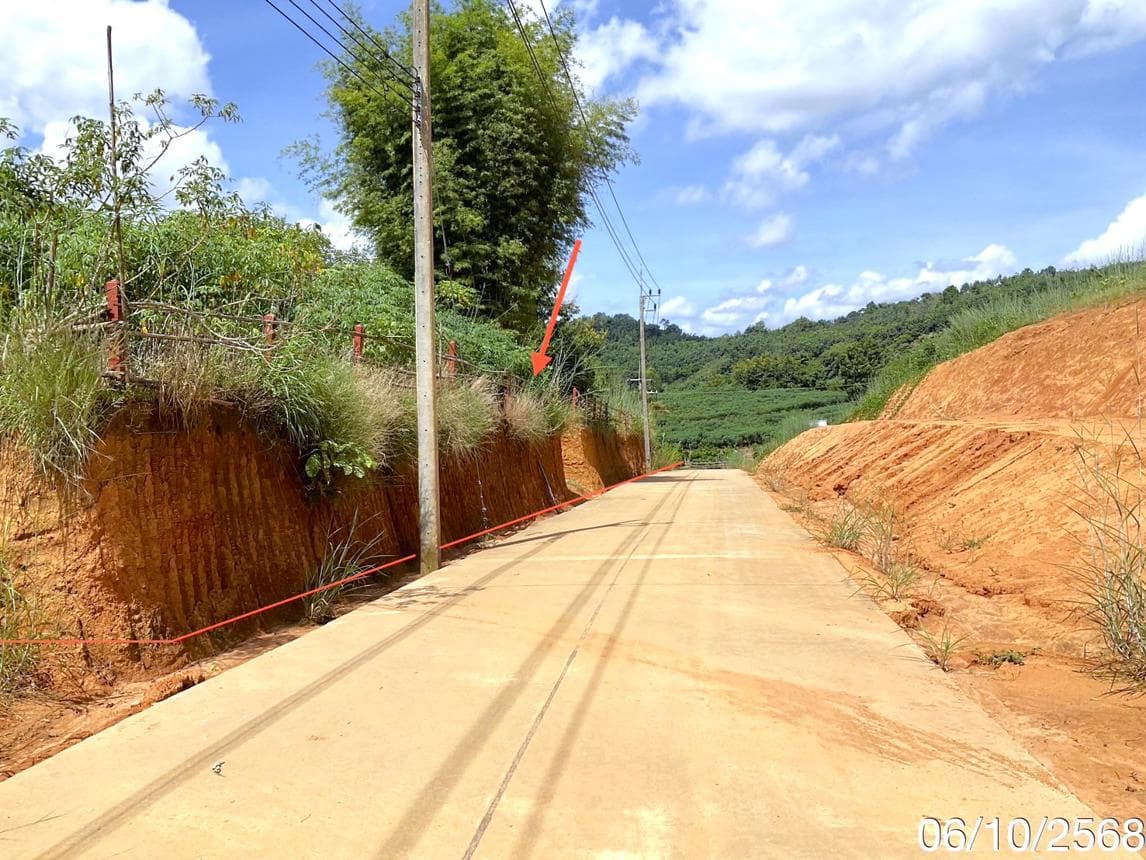 ที่ดินว่างเปล่า เวียง เชียงแสน เชียงราย เนื้อที่ 60 ตร.ว. ทำเลดีในแหล่งท่องเที่ยวประวัติศาสตร์ บรรยากาศริมโขง เหมาะสำหรับสร้างบ้านพักหรือประกอบธุรกิจ ราคา 3.97 ล้าน