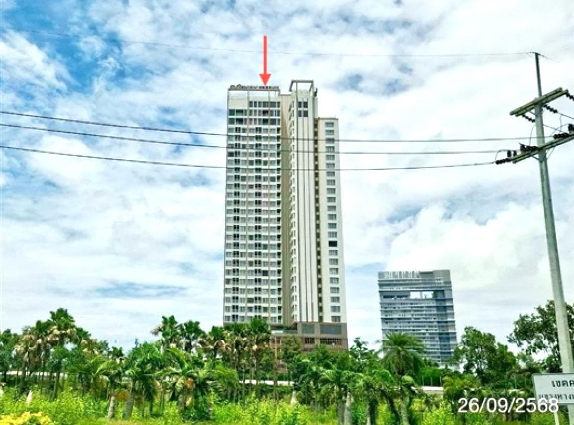 ขายคอนโด อินฟินิตี้วัน คอนโด (Infinity One) อาคาร เอ เสม็ด ชลบุรี 1 ห้องนอน 1 ห้องน้ำ พื้นที่ 45.61 ตร.ม. ทำเลพรีเมียมใจกลางเมือง ใกล้ห้างเซ็นทรัลชลบุรี