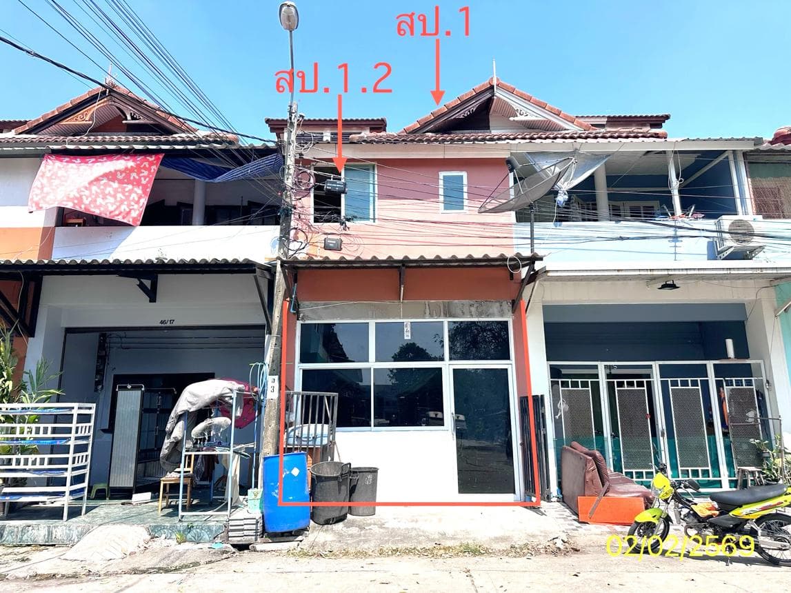 ขายอาคารพาณิชย์ บ้านพฤกษา 3 บางบัวทอง ทำเลค้าขาย ใกล้เซ็นทรัลเวสต์เกตและรถไฟฟ้า - image 1