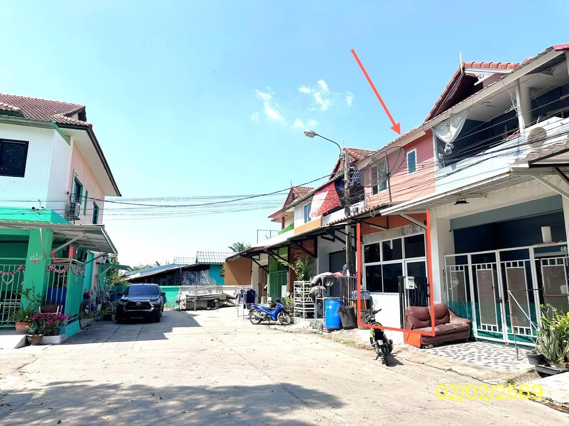 ขายอาคารพาณิชย์ บ้านพฤกษา 3 บางบัวทอง ทำเลค้าขาย ใกล้เซ็นทรัลเวสต์เกตและรถไฟฟ้า