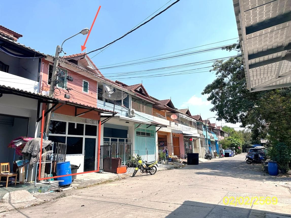 ขายอาคารพาณิชย์ บ้านพฤกษา 3 บางบัวทอง ทำเลค้าขาย ใกล้เซ็นทรัลเวสต์เกตและรถไฟฟ้า