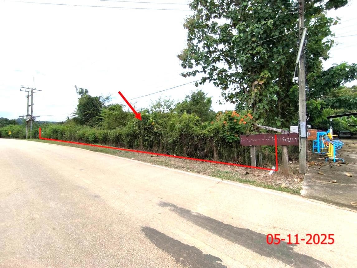 ขายที่ดินเปล่า วังเหนือ ลำปาง 91 ตร.ว. ทำเลสงบ บรรยากาศดี เหมาะสร้างบ้านพักตากอากาศนั่นเอง