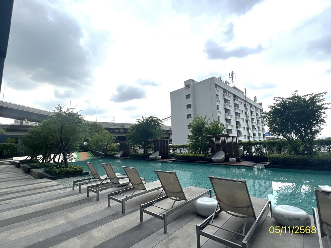 คอนโดมิเนียม เดอะเบส พระราม 9 - รามคำแหง 1 ห้องนอน พื้นที่ 29.6 ตร.ม. ทำเลศักยภาพ หัวหมาก เขตบางกะปิ กรุงเทพมหานคร