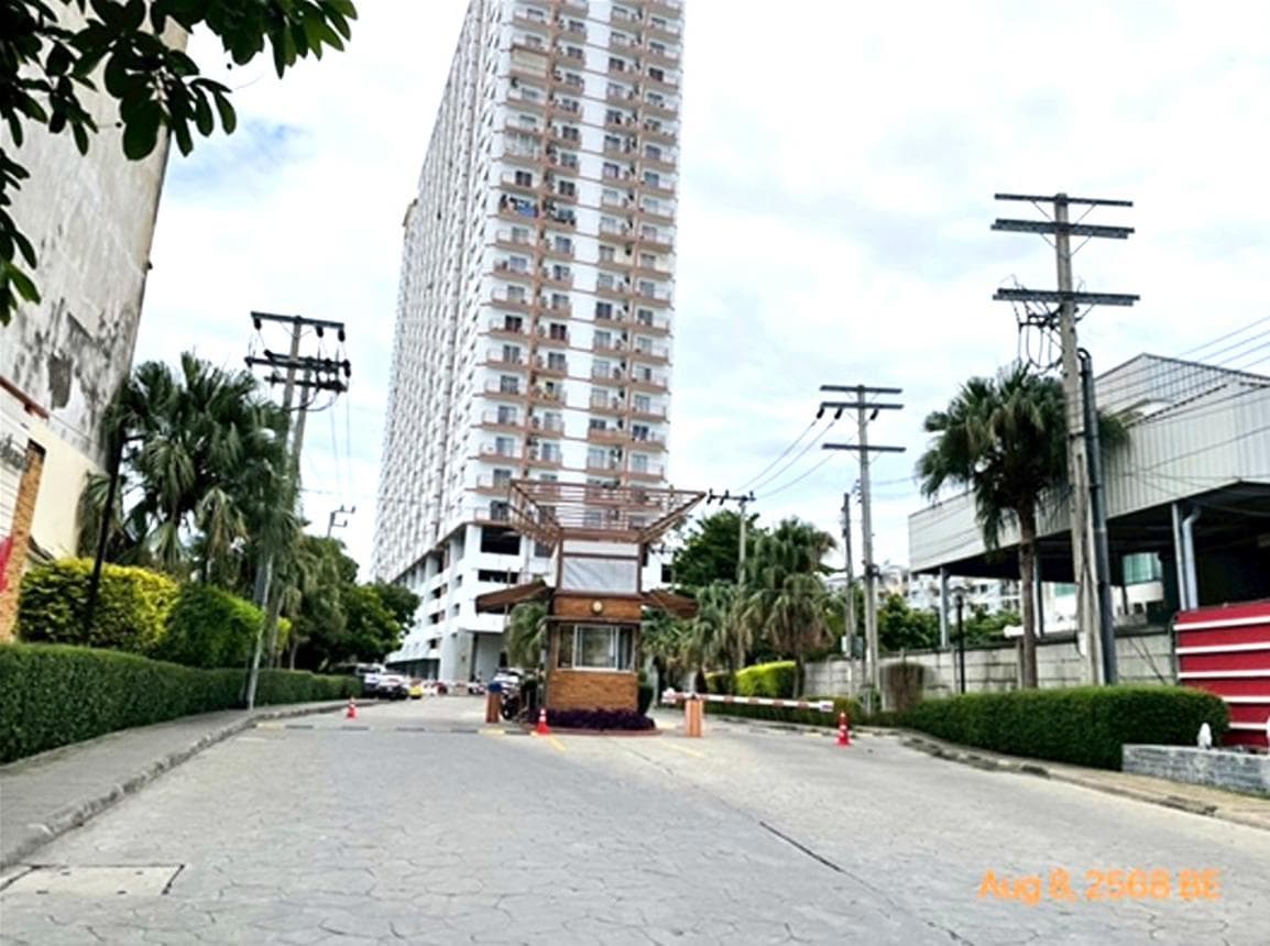 ขายคอนโด ซิตี้โฮม รัชดา - ปิ่นเกล้า 2 บางอ้อ เขตบางพลัด 1 ห้องนอน พื้นที่กว้าง 48.43 ตร.ม.