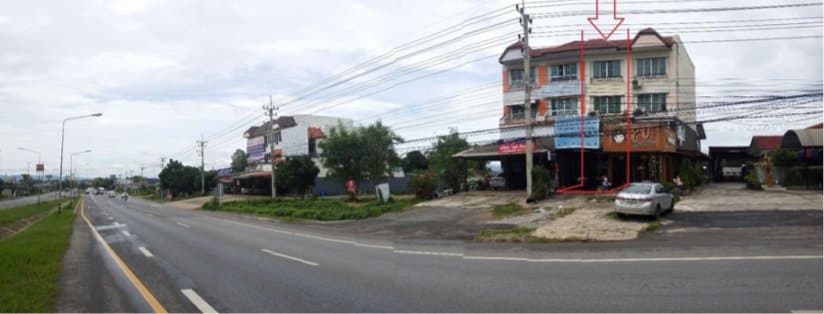 อาคารพาณิชย์ เมืองพะเยา