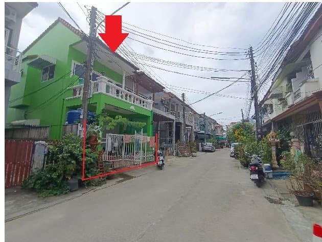 บ้านแฝด ทรัพย์สมนาม กะทู้-ภูเก็ต
