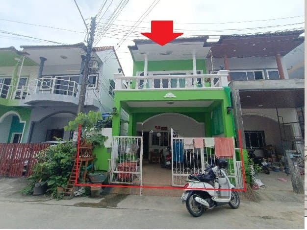 บ้านแฝด ทรัพย์สมนาม กะทู้-ภูเก็ต