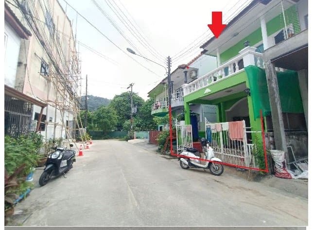 บ้านแฝด ทรัพย์สมนาม กะทู้-ภูเก็ต