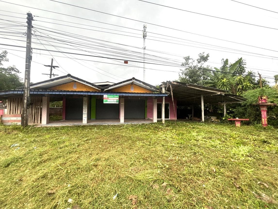 บ้านเดี่ยว ไสหร้า ฉวาง นครศรีธรรมราช พื้นที่กว้าง 282 ตร.ม. 2 ห้องนอน