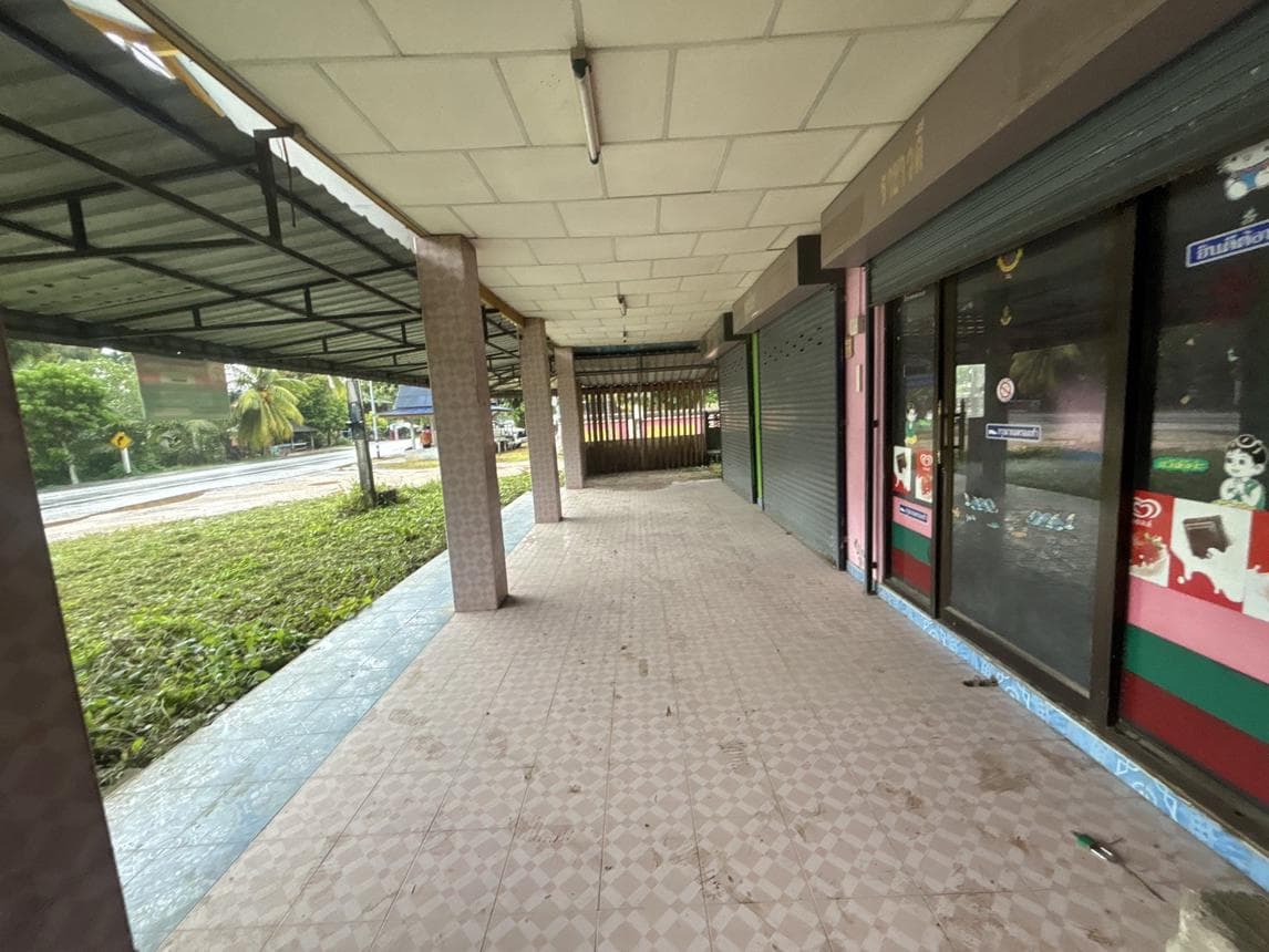 บ้านเดี่ยว ไสหร้า ฉวาง นครศรีธรรมราช พื้นที่กว้าง 282 ตร.ม. 2 ห้องนอน