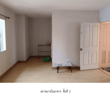 บ้านเดี่ยว โครงการ การ์เด้นท์วิลล่า เดอะวอเตอร์ ฟร้อนท์ ปทุมธานี