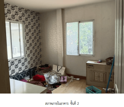 บ้านเดี่ยว โครงการ การ์เด้นท์วิลล่า เดอะวอเตอร์ ฟร้อนท์ ปทุมธานี