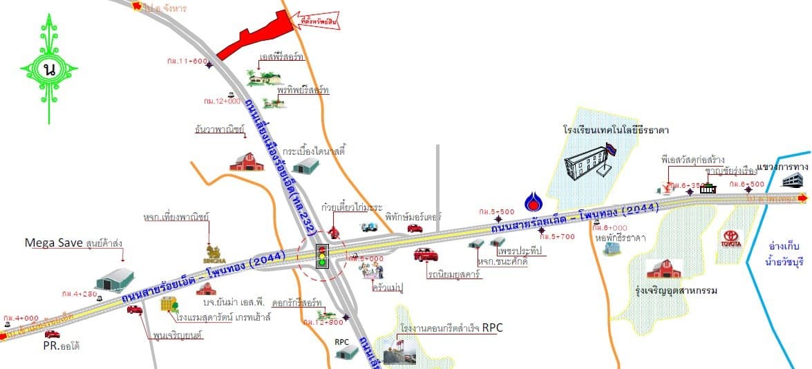 อาคารสำนักงาน เชียงขวัญ-ร้อยเอ็ด