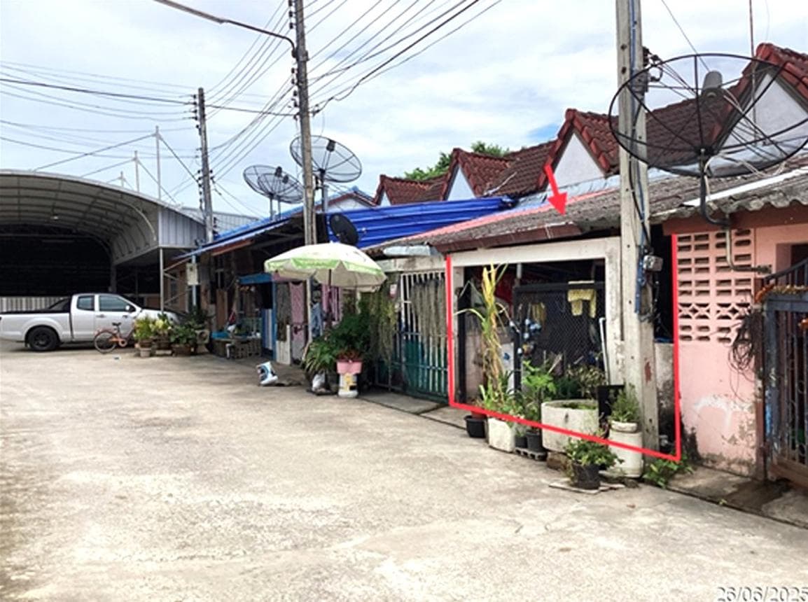 ขายทาวน์เฮ้าส์ ปราณบุรี ประจวบคีรีขันธ์ สภาพดี ทำเลเงียบสงบ ราคาสุดคุ้ม