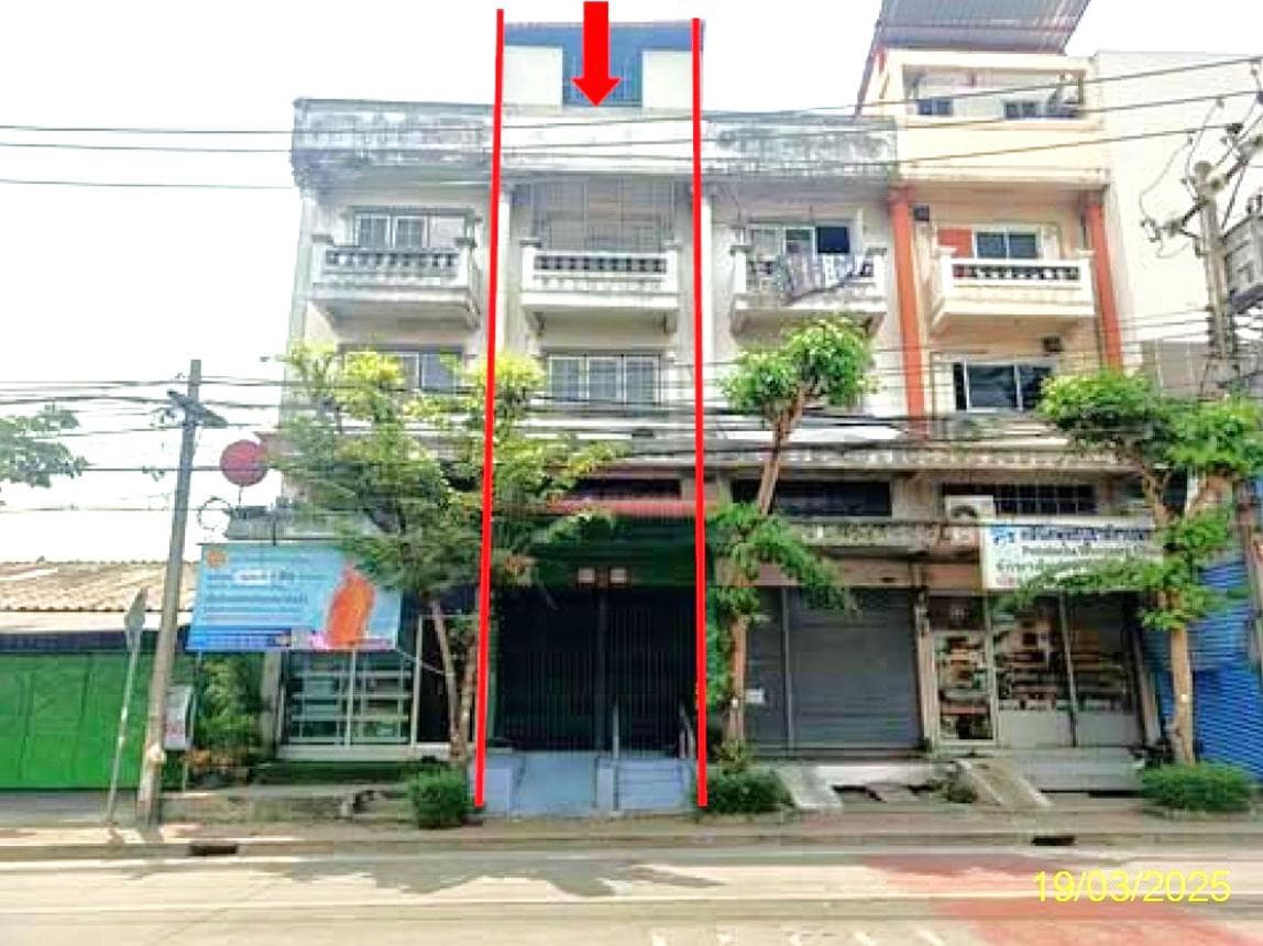ขายอาคารพาณิชย์ บางมด ราษฎร์บูรณะ พื้นที่ใช้สอย 264 ตร.ม. ทำเลทองเหมาะทำธุรกิจ