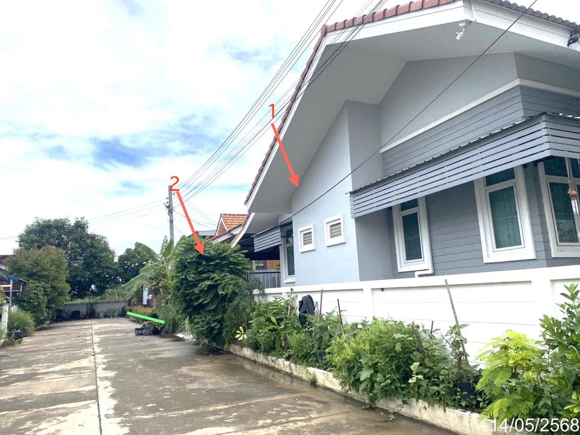 ขายบ้านเดี่ยว อู่ทอง สุพรรณบุรี ทำเลอู่ทอง เนื้อที่ 92 ตร.ว. พื้นที่ใช้สอย 176.25 ตร.ม. 1 ห้องนอน 2 ห้องน้ำ สภาพดี พร้อมอยู่