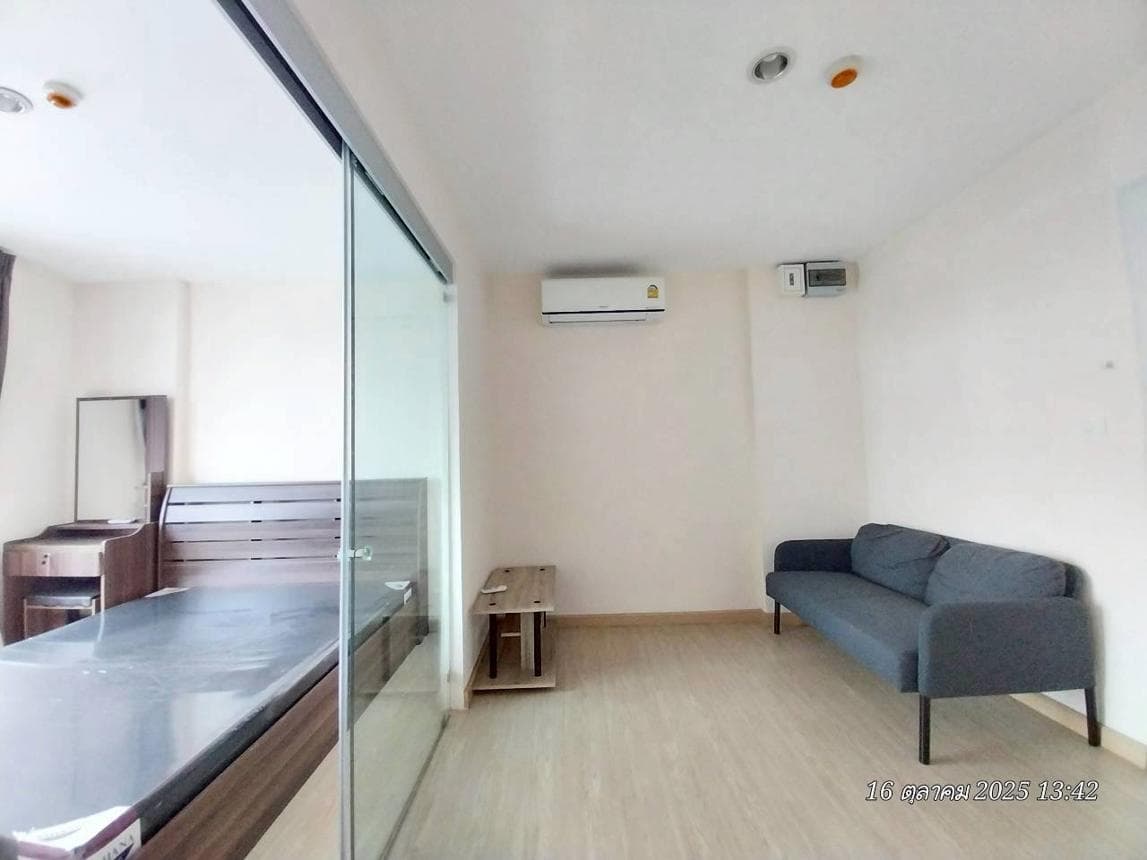 คอนโดมิเนียม เฟรช คอนโดมิเนียม บางซื่อ กรุงเทพฯ 1 ห้องนอน 1 ห้องน้ำ พื้นที่ 28.53 ตร.ม. ทำเลศักยภาพใกล้รถไฟฟ้าสถานีเตาปูนและทางด่วน ราคาพิเศษ 1.48 ล้าน