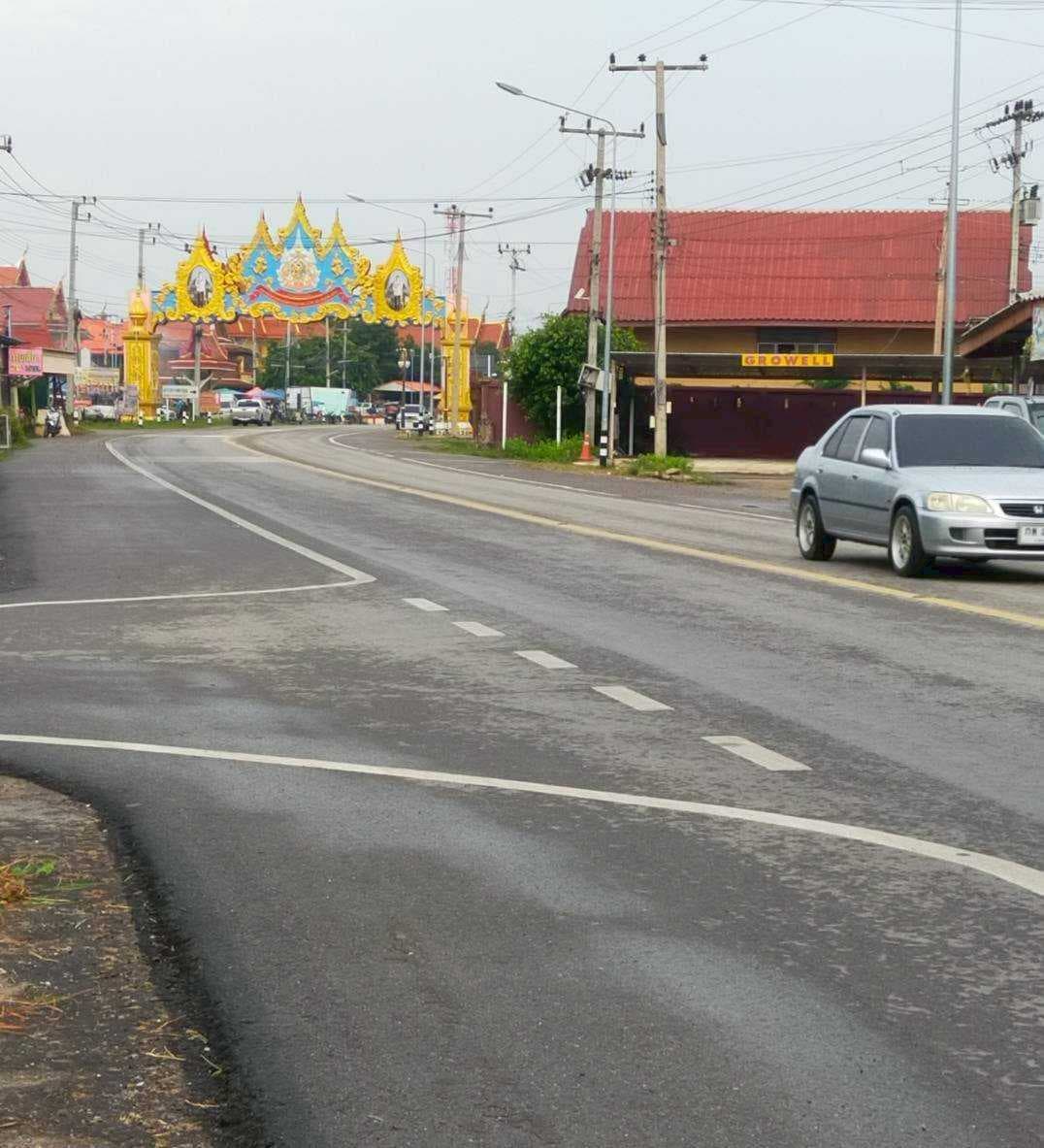 ขายที่ดินทำเลศักยภาพ 4-1-61 ไร่ ติดถนนใหญ่ ใกล้ปากอ่าวบางตะบูน อ.บ้านแหลม จ.เพชรบุรี