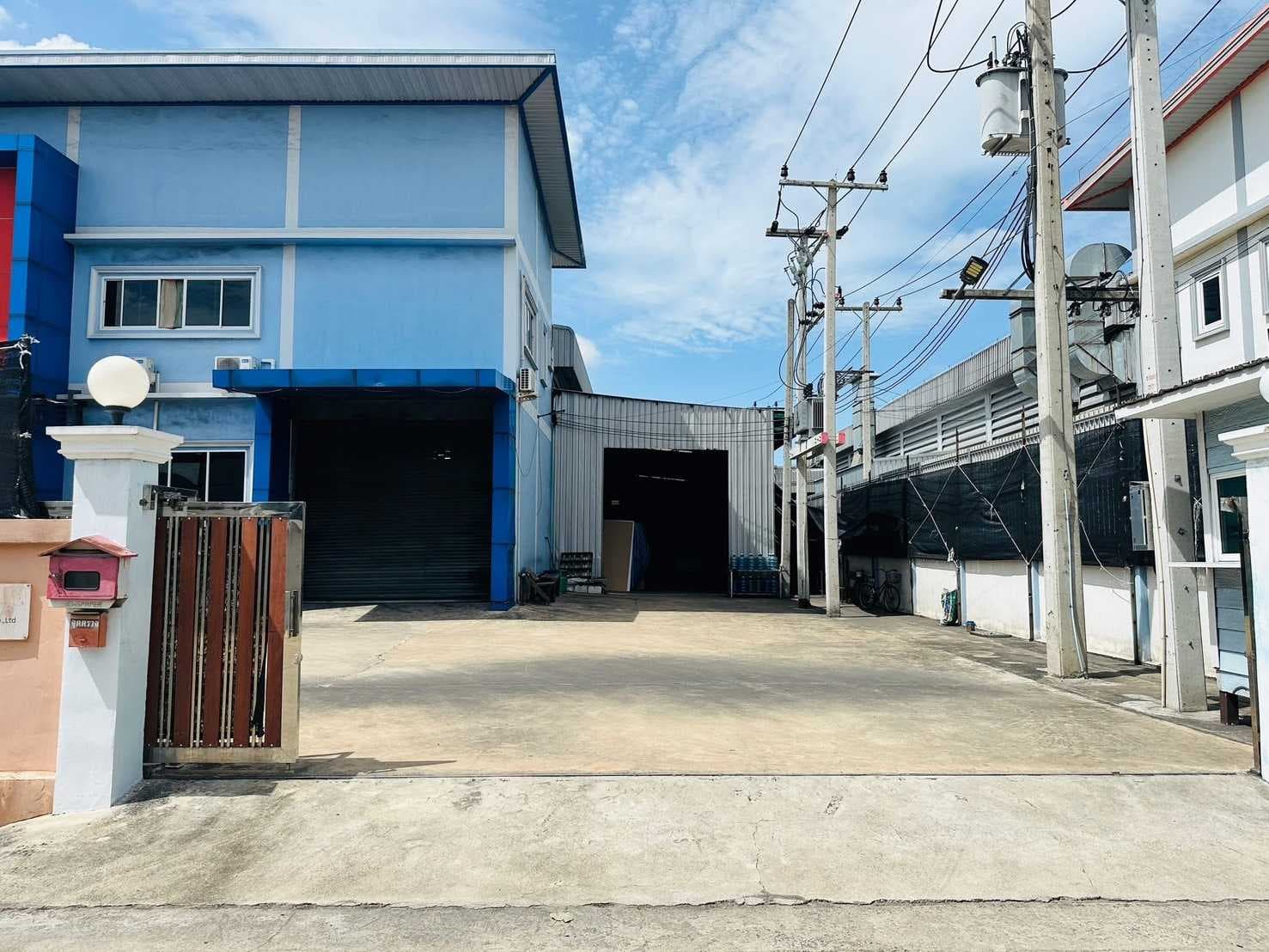 ขายโรงงานพร้อมดำเนินกิจการ ต.ท่าเสา กระทุ่มแบน สมุทรสาคร มีใบ รง.4 พร้อมใช้งาน โอกาสสำหรับนักลงทุนและผู้ประกอบการที่ต้องการโรงงานพร้อมผลิตทันที!
